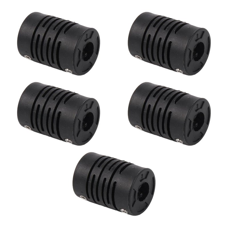 CNBTR 5Pieces D15 L2 Hole Dia 6x6mm Encoder Plastic Elasticity Coupling Motor Coupler Stepper Motor Shaft - Image 1